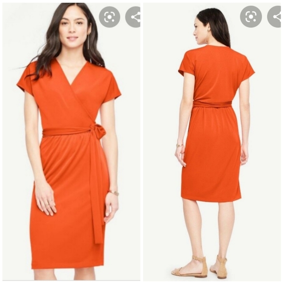 Ann Taylor Dresses & Skirts - Ann Taylor, overlapping dress